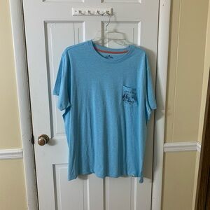 Lake & Trail Men's Sky Blue Short-Sleeve Pocket Tee